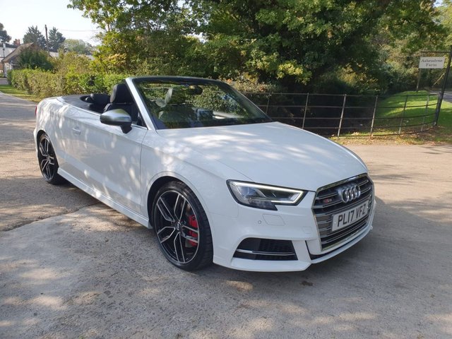 2017 17 Audi A3 2.0 S3 QUATTRO 2d 306 BHP