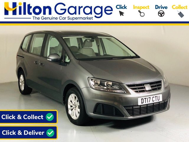 View our SEAT ALHAMBRA