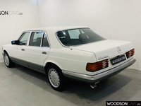 USED 1984 A MERCEDES-BENZ 500 W126 5.0 SEL V8 Automatic W126 500 SEL in White / Leather / V8