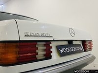 USED 1984 A MERCEDES-BENZ 500 W126 5.0 SEL V8 Automatic W126 500 SEL in White / Leather / V8