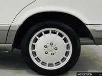 USED 1984 A MERCEDES-BENZ 500 W126 5.0 SEL V8 Automatic W126 500 SEL in White / Leather / V8