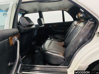 USED 1984 A MERCEDES-BENZ 500 W126 5.0 SEL V8 Automatic W126 500 SEL in White / Leather / V8