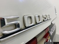 USED 1984 A MERCEDES-BENZ 500 W126 5.0 SEL V8 Automatic W126 500 SEL in White / Leather / V8