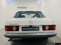 USED 1984 A MERCEDES-BENZ 500 W126 5.0 SEL V8 Automatic W126 500 SEL in White / Leather / V8
