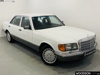 USED 1984 A MERCEDES-BENZ 500 W126 5.0 SEL V8 Automatic W126 500 SEL in White / Leather / V8