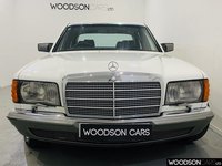 USED 1984 A MERCEDES-BENZ 500 W126 5.0 SEL V8 Automatic W126 500 SEL in White / Leather / V8