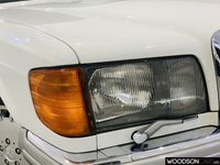 USED 1984 A MERCEDES-BENZ 500 W126 5.0 SEL V8 Automatic W126 500 SEL in White / Leather / V8