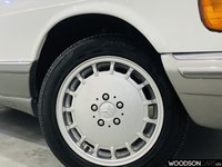 USED 1984 A MERCEDES-BENZ 500 W126 5.0 SEL V8 Automatic W126 500 SEL in White / Leather / V8