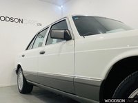 USED 1984 A MERCEDES-BENZ 500 W126 5.0 SEL V8 Automatic W126 500 SEL in White / Leather / V8