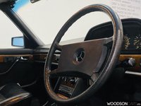 USED 1984 A MERCEDES-BENZ 500 W126 5.0 SEL V8 Automatic W126 500 SEL in White / Leather / V8