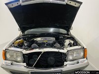 USED 1984 A MERCEDES-BENZ 500 W126 5.0 SEL V8 Automatic W126 500 SEL in White / Leather / V8