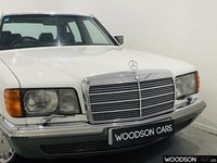 USED 1984 A MERCEDES-BENZ 500 W126 5.0 SEL V8 Automatic W126 500 SEL in White / Leather / V8