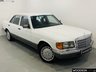 USED 1984 A MERCEDES-BENZ 500 W126 5.0 SEL V8 Automatic W126 500 SEL in White / Leather / V8