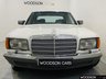 USED 1984 A MERCEDES-BENZ 500 W126 5.0 SEL V8 Automatic W126 500 SEL in White / Leather / V8