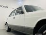 USED 1984 A MERCEDES-BENZ 500 W126 5.0 SEL V8 Automatic W126 500 SEL in White / Leather / V8