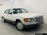 USED 1984 A MERCEDES-BENZ 500 W126 5.0 SEL V8 Automatic W126 500 SEL in White / Leather / V8