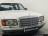 USED 1984 A MERCEDES-BENZ 500 W126 5.0 SEL V8 Automatic W126 500 SEL in White / Leather / V8