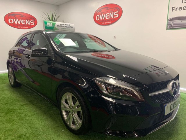 View our MERCEDES-BENZ A-CLASS