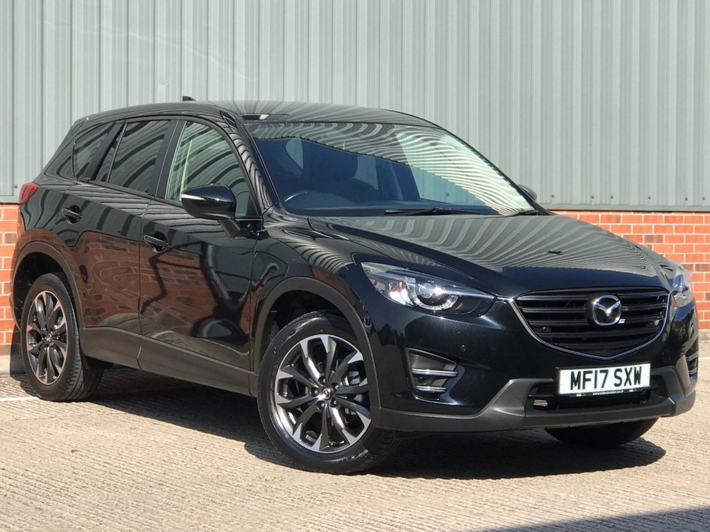 View our MAZDA CX-5