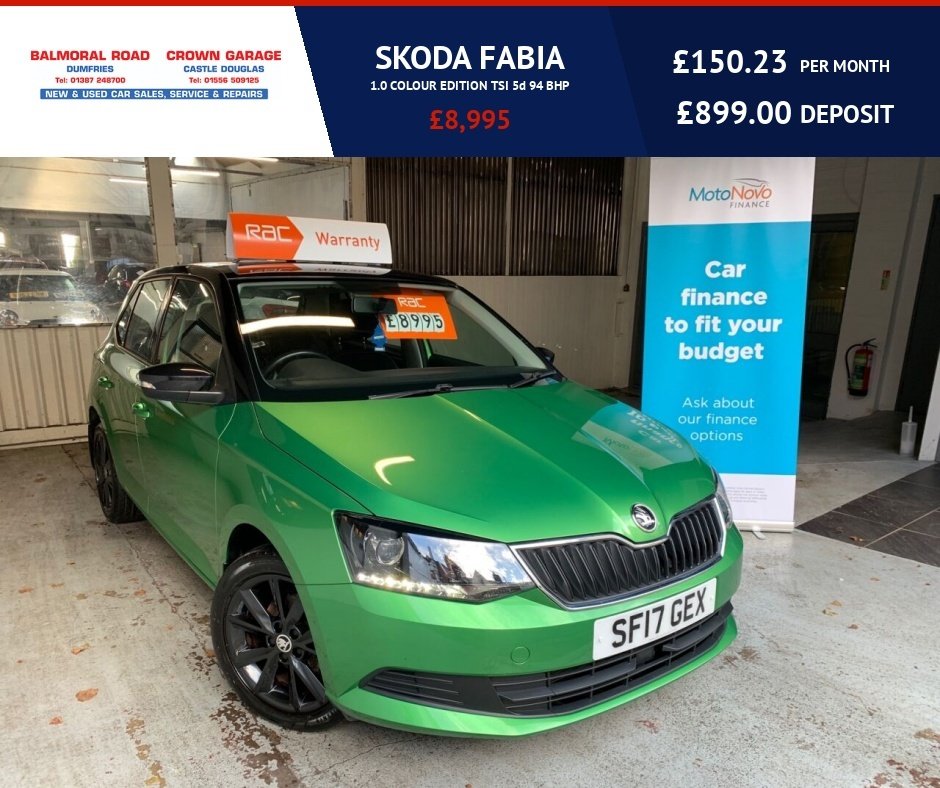 View our SKODA FABIA