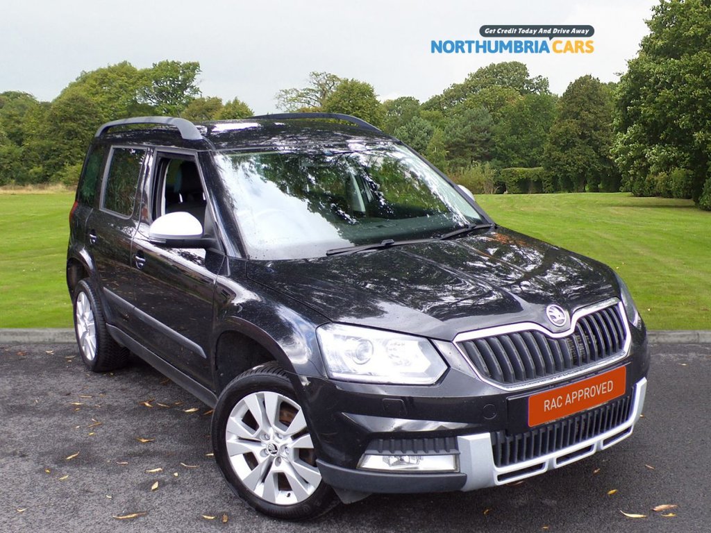 View our SKODA YETI