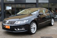 USED 2013 63 VOLKSWAGEN CC 2.0 GT TDI BLUEMOTION TECHNOLOGY 4d 175 BHP 