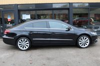 USED 2013 63 VOLKSWAGEN CC 2.0 GT TDI BLUEMOTION TECHNOLOGY 4d 175 BHP 