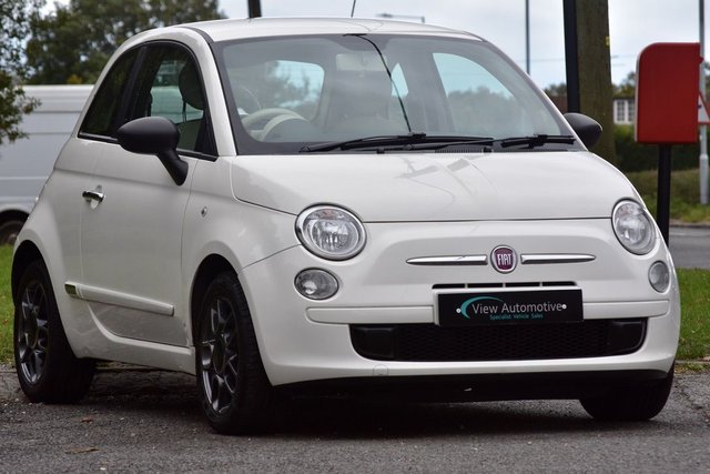 2009 59 Fiat 500 1.2 POP 3d 69 BHP