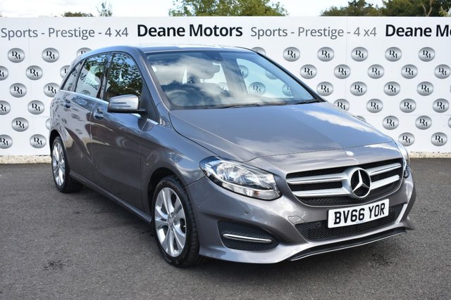 2016 66 Mercedes-Benz B-Class 1.5 B 180 D SPORT EXECUTIVE 5d 107 BHP SAT NAV