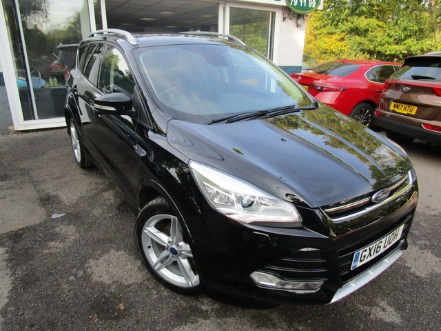 2016 16 Ford Kuga 2.0 TITANIUM X SPORT TDCI 5d 148 BHP