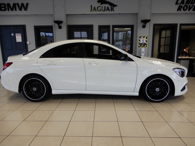 View our MERCEDES-BENZ CLA