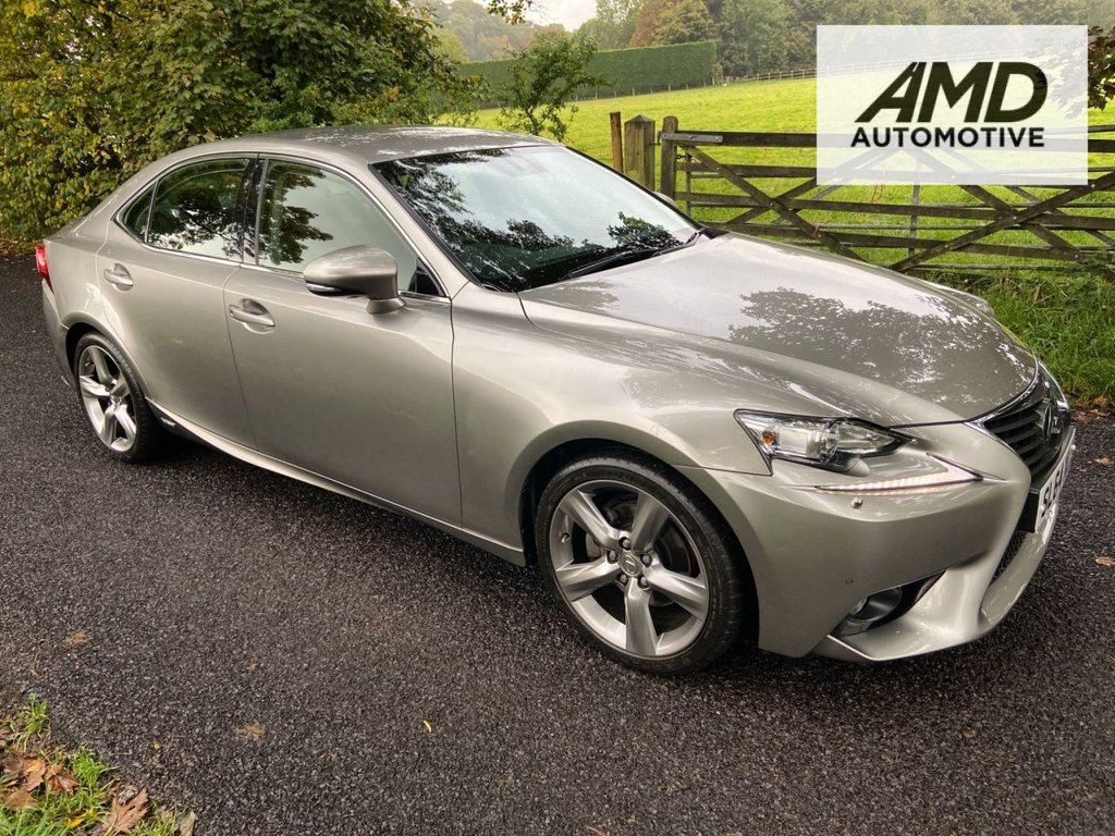 View our LEXUS IS