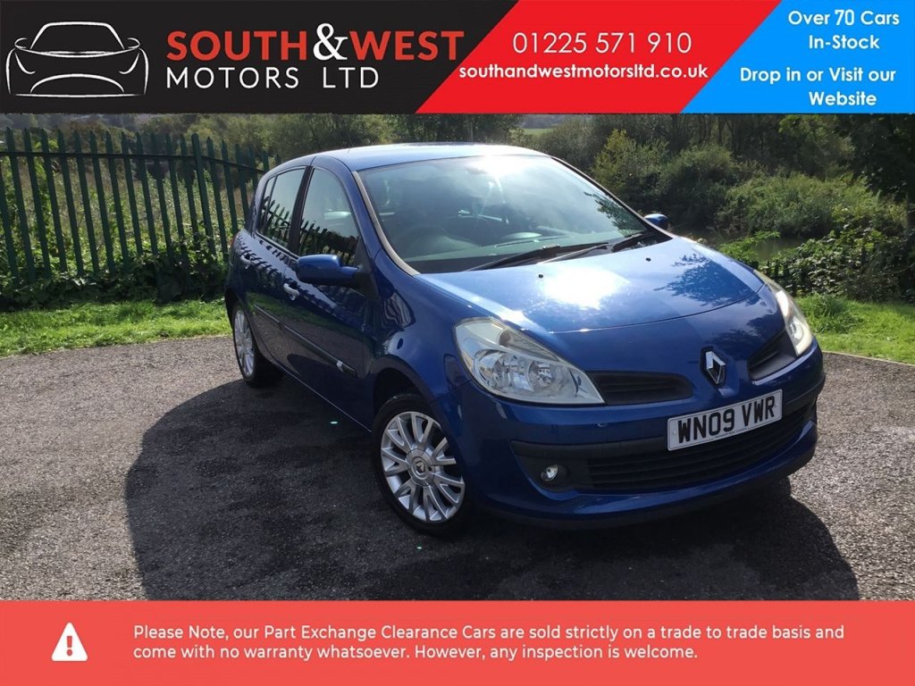 View our RENAULT CLIO