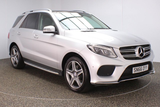 View our MERCEDES-BENZ GLE-CLASS