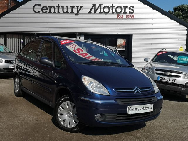 2007 56 Citroen Xsara Picasso 1.6 HDI DESIRE 5dr MPV