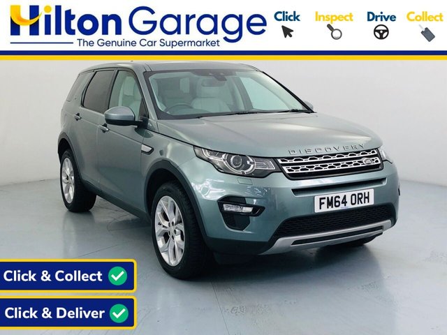 View our LAND ROVER DISCOVERY SPORT
