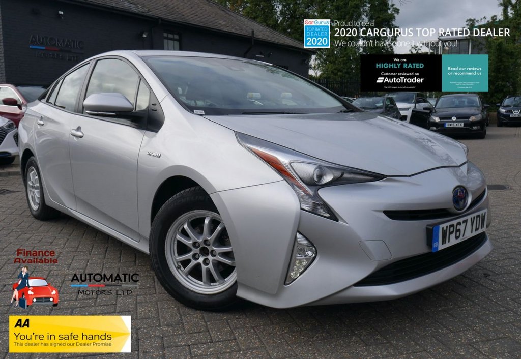 View our TOYOTA PRIUS