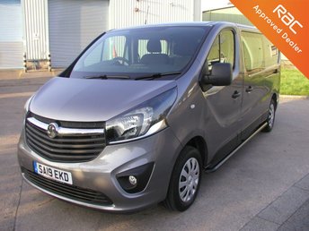 used vauxhall vans for sale near me