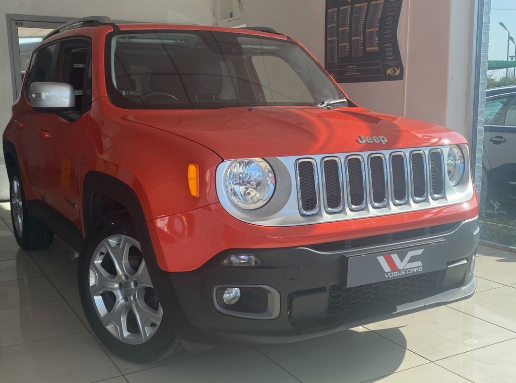 View our JEEP RENEGADE