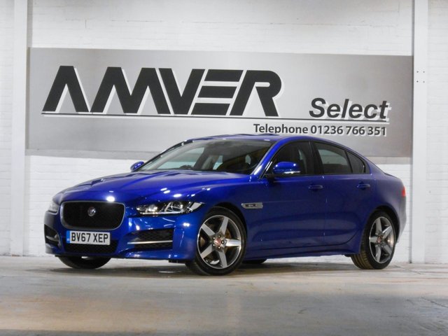 2017 67 Jaguar Xe 2.0 D R-SPORT 4d 178 BHP
