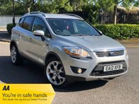USED 2012 12 FORD KUGA 2.0 TITANIUM TDCI 2WD 5d 138 BHP VERY WELL MAINTAINED++FINANCE AVAIL
