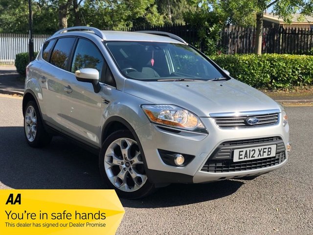 2012 12 Ford Kuga 2.0 TITANIUM TDCI 2WD 5d 138 BHP