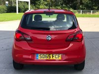 USED 2015 65 VAUXHALL CORSA 1.2 DESIGN 5d 69 BHP LOW MILES + SERVICE HISTORY