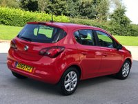 USED 2015 65 VAUXHALL CORSA 1.2 DESIGN 5d 69 BHP LOW MILES + SERVICE HISTORY