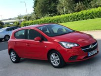 USED 2015 65 VAUXHALL CORSA 1.2 DESIGN 5d 69 BHP LOW MILES + SERVICE HISTORY