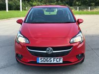 USED 2015 65 VAUXHALL CORSA 1.2 DESIGN 5d 69 BHP LOW MILES + SERVICE HISTORY