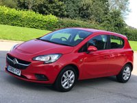 USED 2015 65 VAUXHALL CORSA 1.2 DESIGN 5d 69 BHP LOW MILES + SERVICE HISTORY