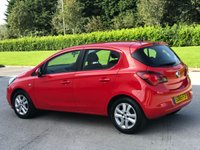 USED 2015 65 VAUXHALL CORSA 1.2 DESIGN 5d 69 BHP LOW MILES + SERVICE HISTORY