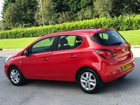 USED 2015 65 VAUXHALL CORSA 1.2 DESIGN 5d 69 BHP LOW MILES + SERVICE HISTORY