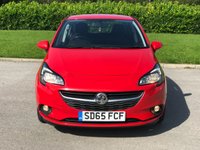 USED 2015 65 VAUXHALL CORSA 1.2 DESIGN 5d 69 BHP LOW MILES + SERVICE HISTORY